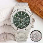New watches 2023 - Swiss Replica Audemars Piguet Royal Oak 1:1 Cal.4401 Olive Green 41 Watches